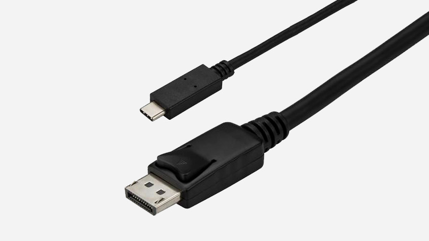 Usb c naar displayport