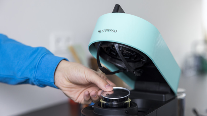 Nespreso Vertuo centrifuge