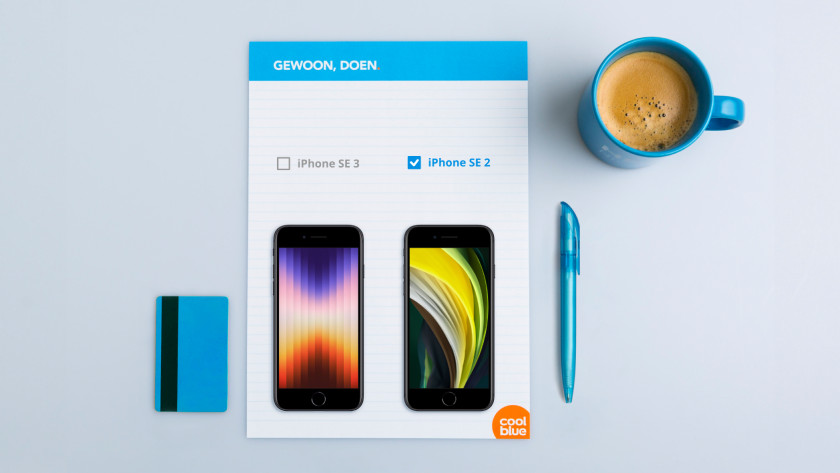 Design de l'iPhone SE 2