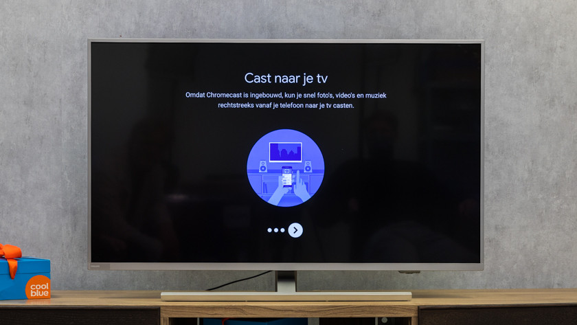 Caster vers votre TV