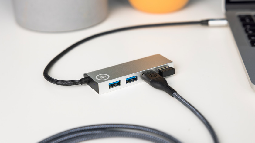 Hub USB connecté