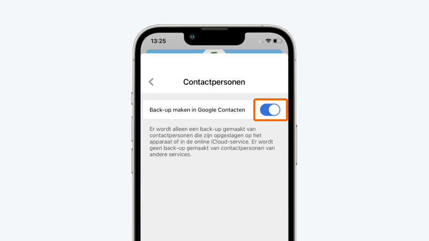 iOS Android contacten