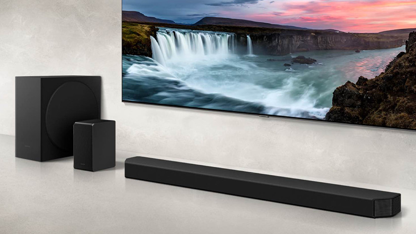 TVs and soundbars