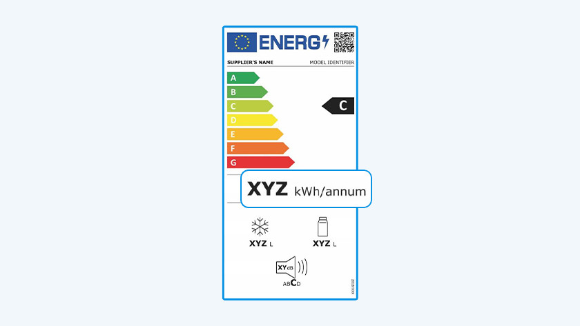 Label énergétique congélateurs