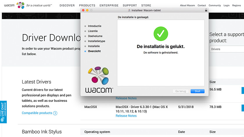 Comment Installer La Mise A Jour Du Pilote Wacom Sur Macos Coolblue Avant 23 59 Demain Chez Vous