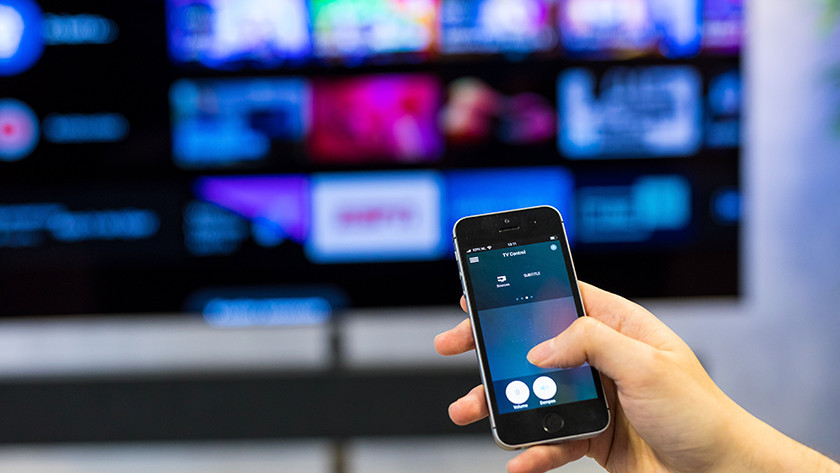 Specialist aan de slag met media streaming op een NAS via de smartphone