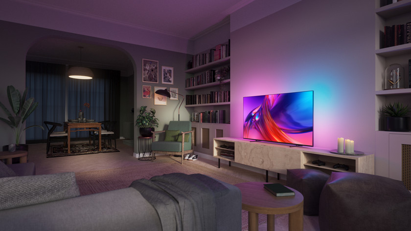 Qualité d'image Philips The One 8508