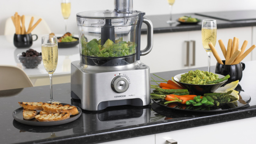 Puree food processor