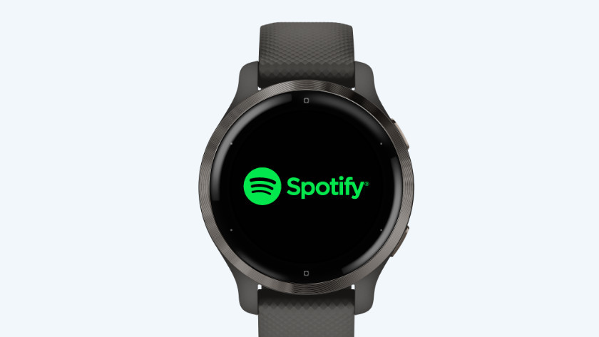 Listen music via watch