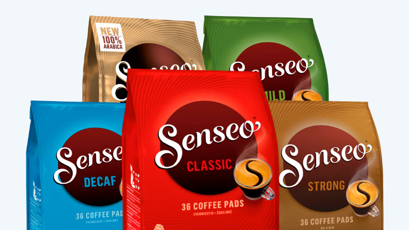 Senseo koffiepads