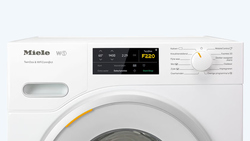 Miele error washing machine