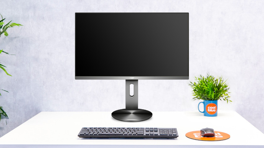 Schermformaat van de AOC U2790PQU