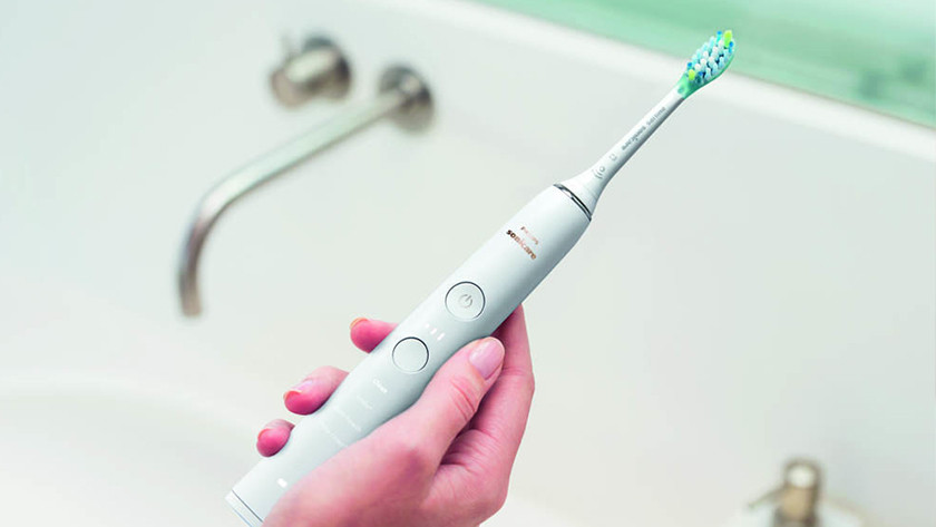 Philips DiamondClean brushing modes