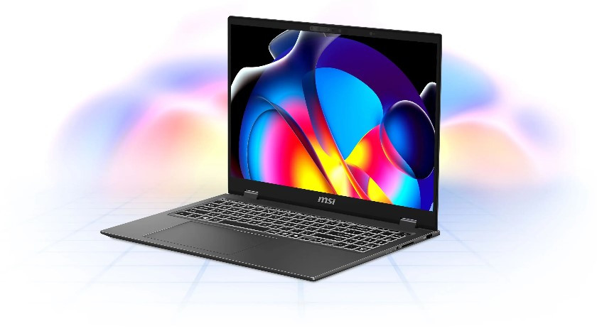 Les PC portables Studio MSI ont un écran précalibré