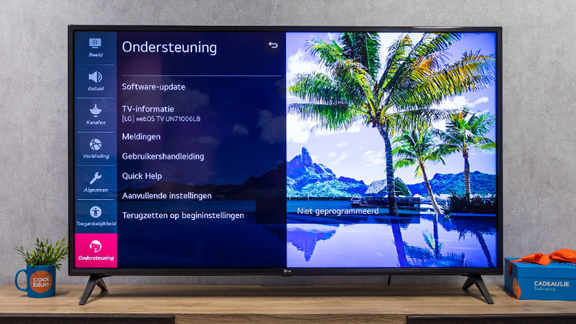 Problemen met je tv oplossen