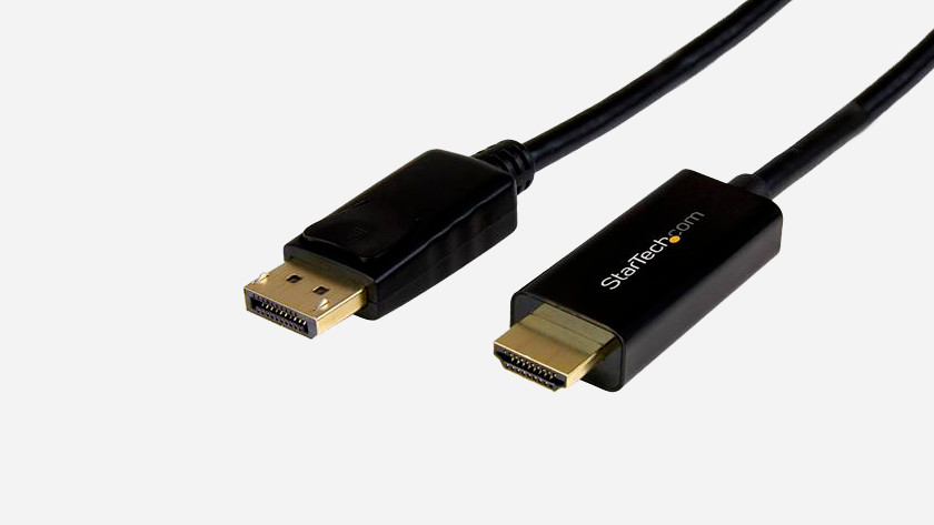 HDMI and DisplayPort