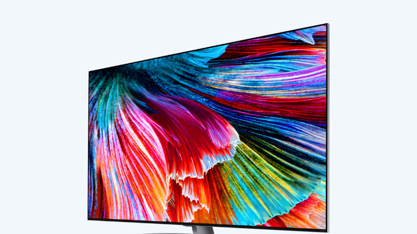 LG QNED mini-led contrast en zwart
