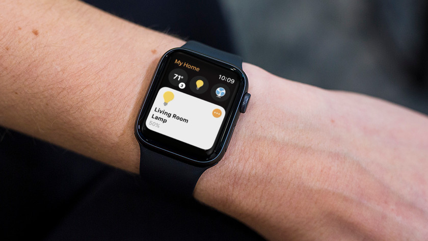 Apple Watch Home app