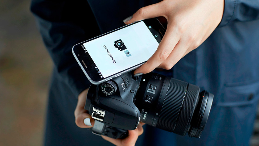 Hoe werkt bluetooth op een camera? - Coolblue - alles voor een glimlach