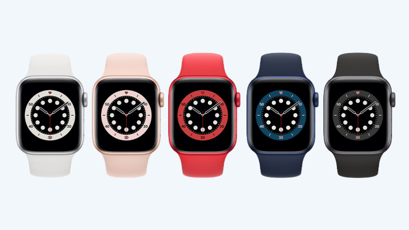 Vergelijk Apple Watch Series 7 met Apple Watch Series 6 - Coolblue - alles  voor een glimlach