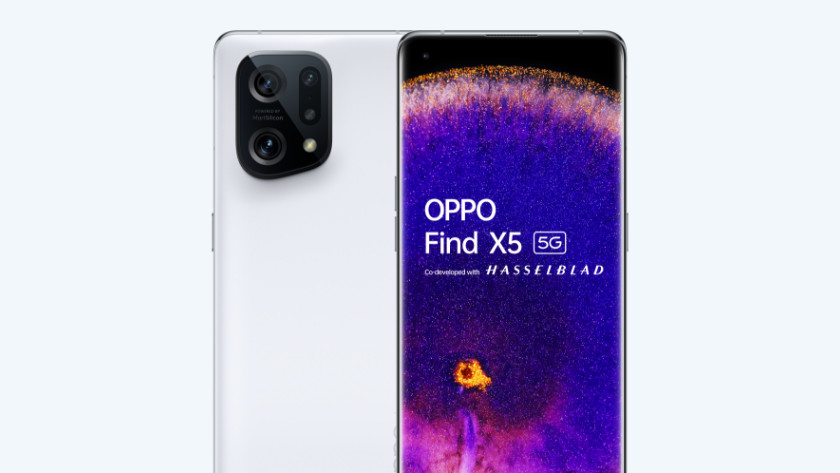 Batterij OPPO Find X5 opladen  vergelijken