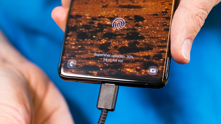 USB-C sur smartphones et tablettes