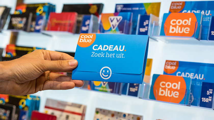 Acheter un chèque-cadeau Coolblue en magasin