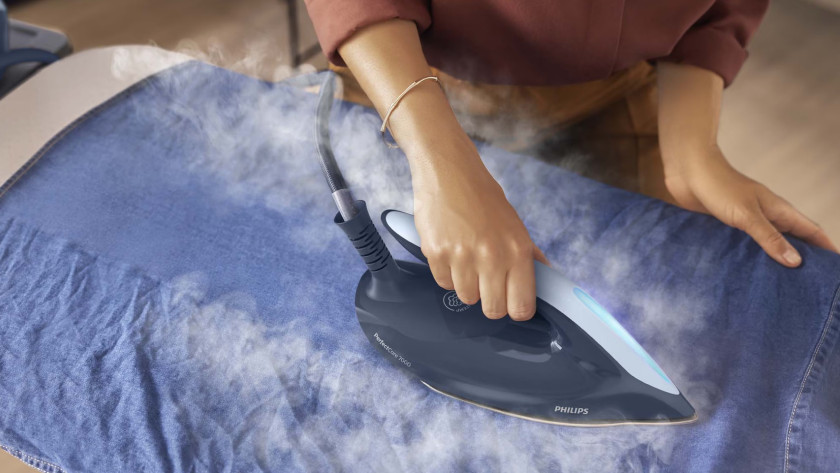 Philips iron with steam function