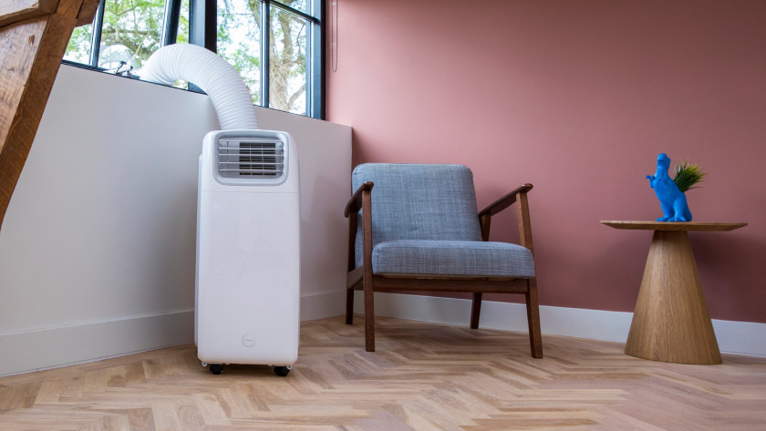 Airco verwarmingsfunctie