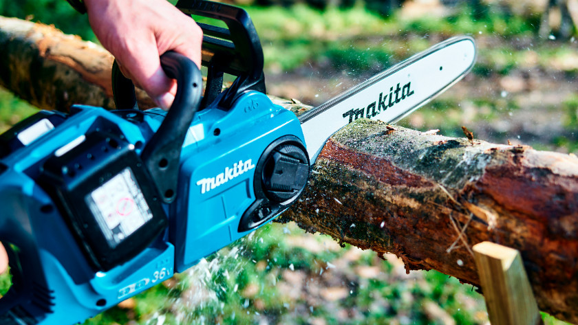 Makita LXT 18V chainsaw