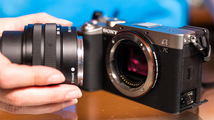 Monture d'objectif Sony appareils photos hybrides