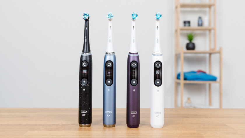 Braun toothbrushes