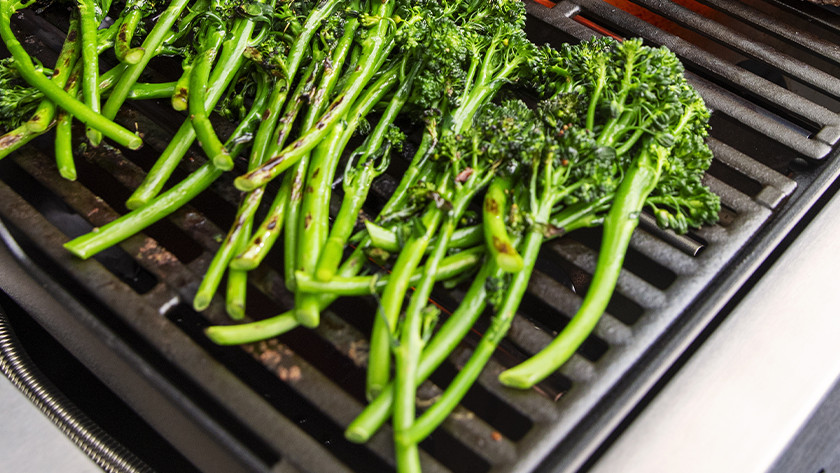 Grilled vegetables