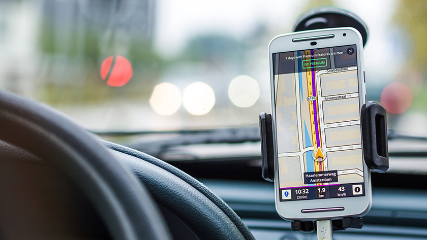 Phone mounts