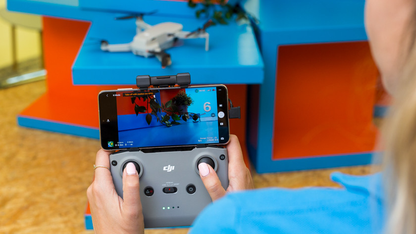 DJI Mini 2 radiocommande 