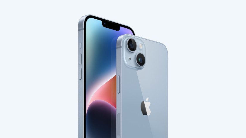 Vergelijk iPhone 14 met iPhone 13