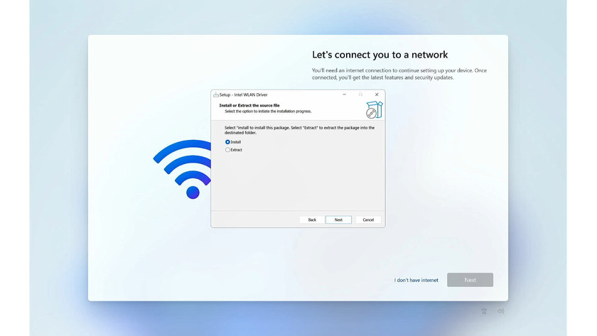 Windows wifi instellingen