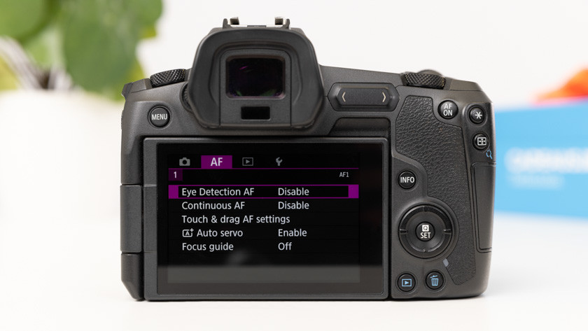 Autofocus EOS R