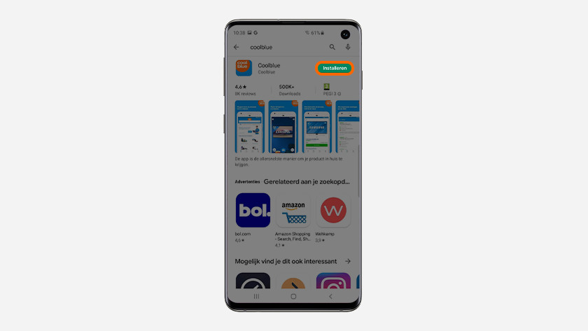 App downloaden Play store