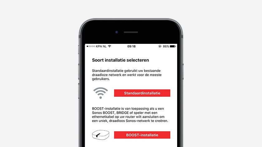 Installer un appareil Sonos