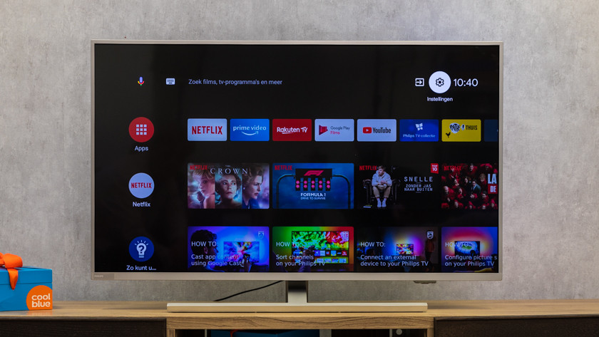 Comment avoir internet sur la tv philips