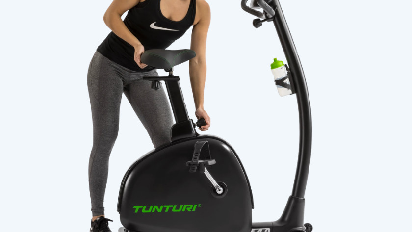 use own bike as exercise bike