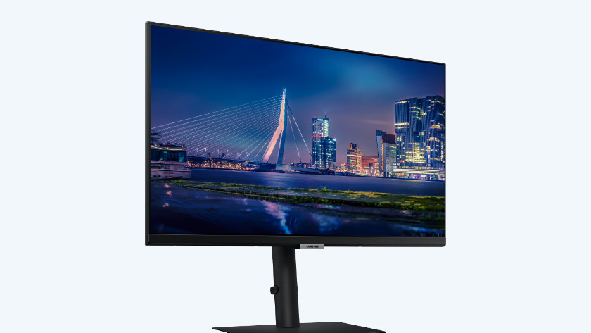 QHD monitor van Samsung