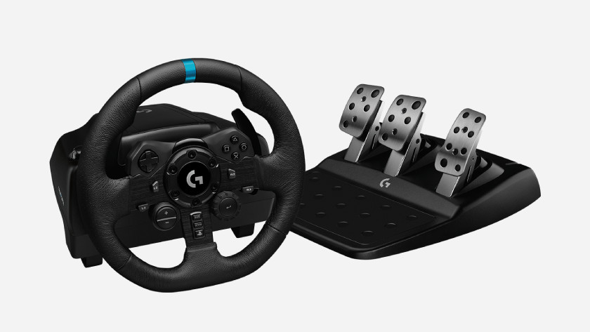 Logitech G923 racestuur en pedalen