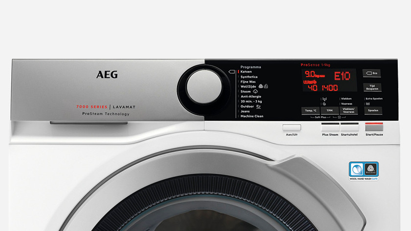 The Top 5 Errors Of Aeg Washing Machines Coolblue Before 23 59 Delivered Tomorrow