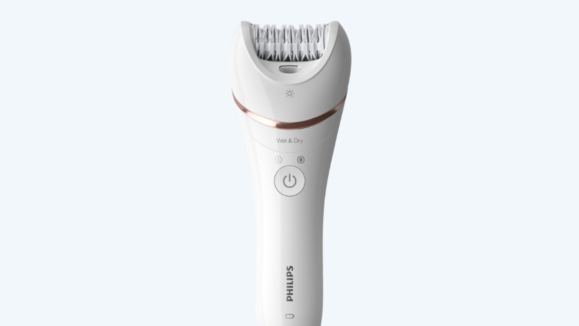 Epilator zonder flexibele kop