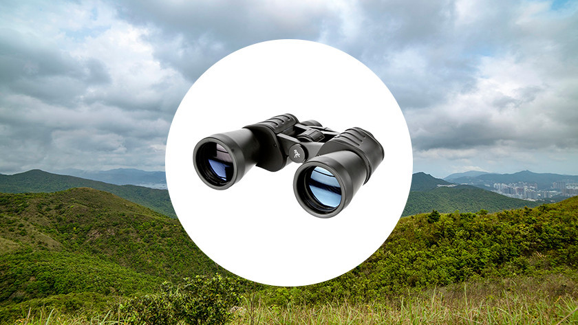 Binoculars for travel and safari