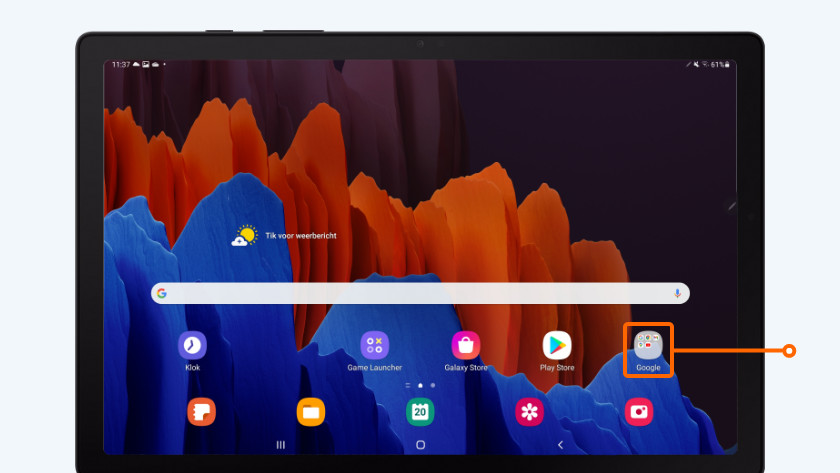 google apps android tablet