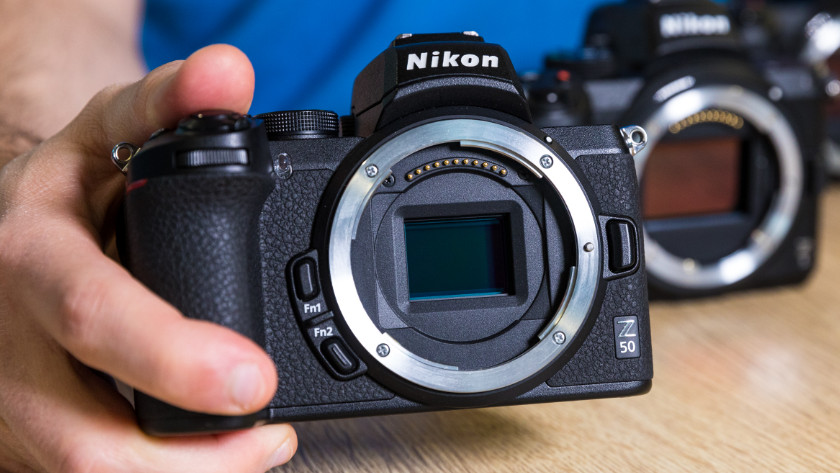 Capteur d'images Nikon Z50