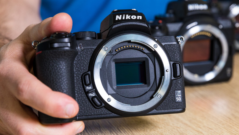 Nikon Z50 image sensor